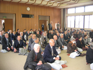 長野市仏教会遺族会法要写真