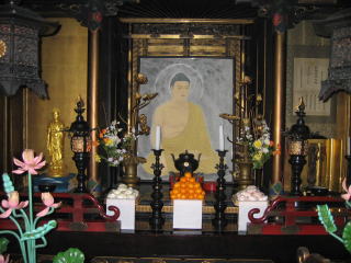 長野市仏教会法要写真