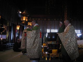長野市仏教会遺族会法要写真
