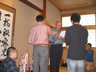 長野市仏教会主催児童養護施設との交流会写真